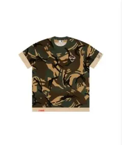 Hoddle tシャツ Lサイズ カモ柄 fuckthisindustry - メルカリ