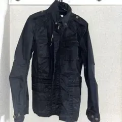 DIESEL コーティング加工 ミリタリージャケット Sサイズ アーカイブY2K