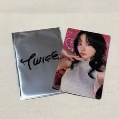 TWICE ミナ　1万円購入特典 トレカ THIS IS FOUR 公式