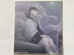 鬼滅の刃 全集中展 刀鍛冶の里編・柱稽古編 ミニ色紙 Ｂ カナヲ①