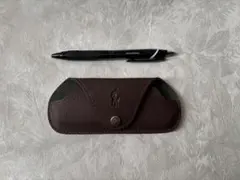 ラルフローレン　メガネ　サングラス　ケース　レトロ