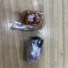 リラックマ モノクロブー キーホルダー 2個セット
