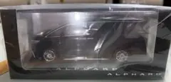 トヨタ アルファード 1/30 ミニカー ブラックのサムネイル