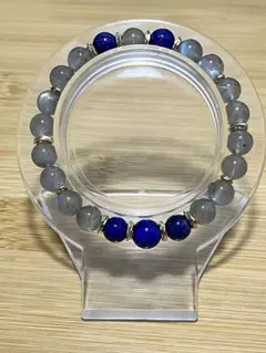 13.新春初売り‼️ラブラドライト・ラピスラズリ ブレスレット
