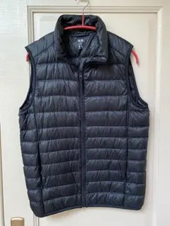 UNIQLO ユニクロ　ライトダウンジャケット　ベスト　メンズSサイズ