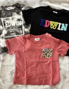 EDWIN Tシャツ 3枚セット 90サイズのサムネイル