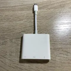 純正AppleUSB-C Digital AV Multiportアダプタ
