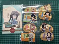 鬼滅の刃 収穫祭 ポストカード 無一郎　ステッカー