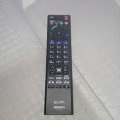 【ELPA/RC-301PA】動作確認 パナソニックテレビ用