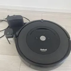 iRobot Roomba e5 ロボット掃除機本体 充電ドック付き 黒 - メルカリ