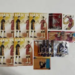 ハイキュー　田中龍之介　山本猛虎　セット