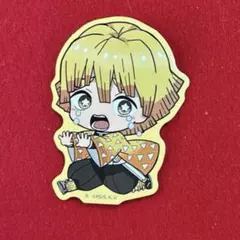 鬼滅の刃　シール　我妻善逸　アニメ　ステッカー