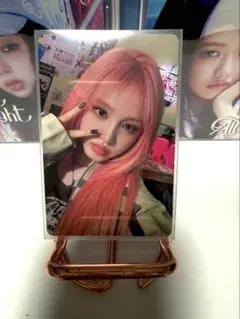 IVE Be alright リズ LIZ トレカ V盤