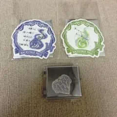 うたプリ　ASSHC　特典　綺羅　シオン　ピンズ　HE★VENS