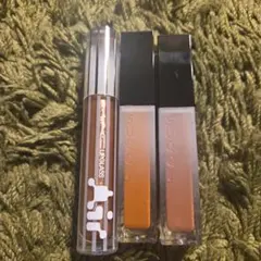 SUQQU リクイドグロス 2本セット／ MACリップガラス