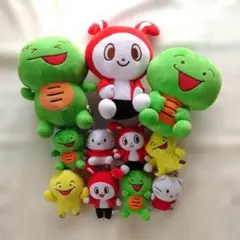 まいぜんシスターズ　ぬいぐるみ　マスコット　まとめ売り