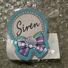 セイレーン アクリルお名前バッジ and GALLERY コラボカフェ
