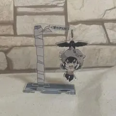 鬼滅の刃 嘴平伊之助 トレーディングゆらゆらアクリルスタンド 鎹鴉運ばれ隊士