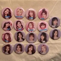 #TWICE3 缶バッジ セット