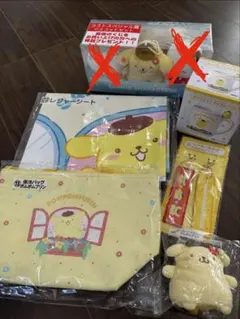 サンリオ一番くじ ポムポムプリンセット ラストワン賞付き