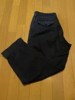 kolor BEACON パンツ　ネイビー　20SBM-P18141 サイズ2