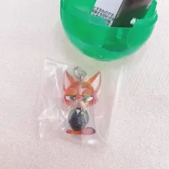 《新品》ズートピア2 ニック・ワイルド アクリルキーホルダー　ワイルドＢ