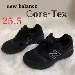美品☆ ニューバランス MW880G 黒 GORE-TEX 25.5 防水