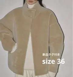 todayful Standcollar Boa Jacket 36