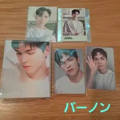 SEVENTEEN　バーノン　トレカ　缶バッジ