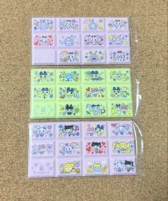 다마고치 쵸코부로쿠시 마메치 tamagotchi 3점 세트