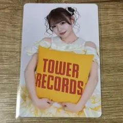 CUTIESTREET 古澤里紗 タワレコ 抽選会 特典 トレカ