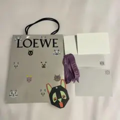 LOEWE ショップ袋 クリスマス ホリデー 2025 紙袋