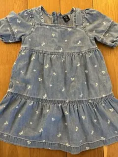 【美品】babyGap デニムワンピース　3years