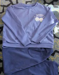 UNIQLO　すみっコぐらし パジャマ 150cm ライトブルー