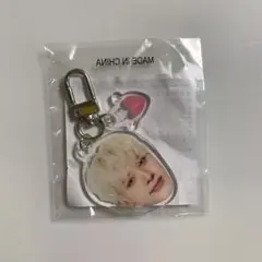 【残り1点】TREASURE ジョンファン 顔アクキー 喜