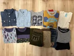 男の子120cm 春物まとめ売り(DOUBLE.B、ミキハウス、他)