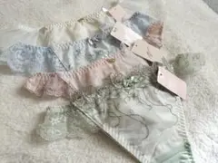 Tバックショーツセット 3色