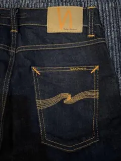 Nudie Jeans ヌーディージーンズ　LEAN DEAN リーンディーン