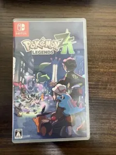 Pokémon LEGENDS Z-A Nintendo Switch