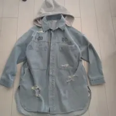 RODEO CROWNS デニムロングジャケット