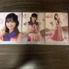小津玲奈 乃木坂46 15th Anniversary 生写真 3種コンプ
