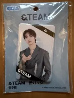 &TEAM EJ ウィジュ 缶バッチ