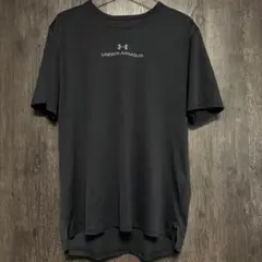 【under armor】メンズ　トレーニング　Tシャツ　ブラック　L クール