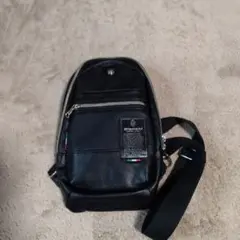 【USED美品】Bienchi　ボディバッグ　ビアンキ