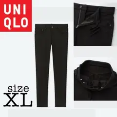 ユニクロ EZYジーンズ XL黒