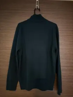 【美品 最終値下げ】UNIQLO カシミヤ100% タートルネックセーター