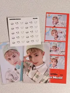 [値下げ]straykids シーズングリーティング 2023 ヒョンジンセット