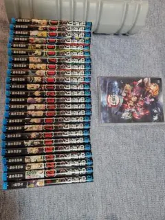 鬼滅の刃 全巻セット 1-23巻+外伝 映画 無限列車編DVD付き