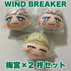 WINDBREAKER ぷちキャラぐるみ 梅宮 柊 3点 セット