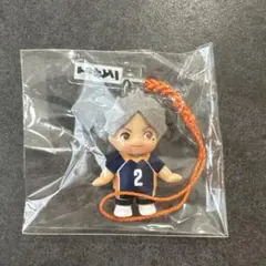 ハイキュー!! コスチュームキューピー（ユニフォーム）ストラップ 菅原孝支